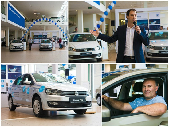 Презентация нового Volkswagen Polo седан в «Автоцентр Сити – Каширка»!