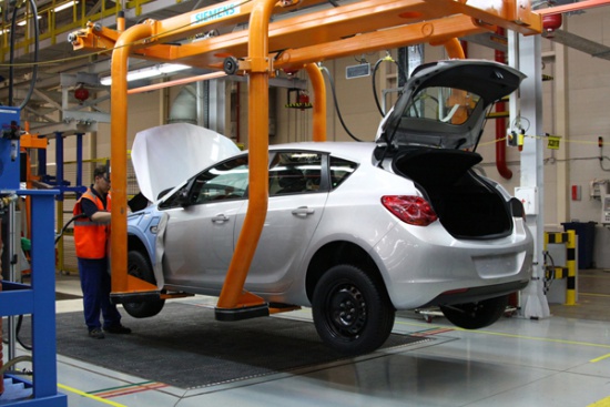 Как происходит сборка нового Opel Astra? Экскурсия по заводу GM