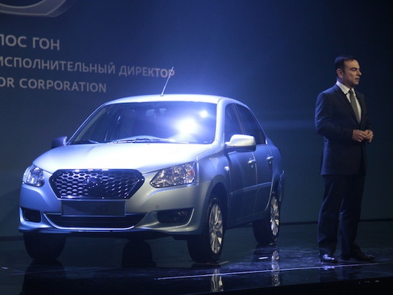 Российский Datsun представили официально