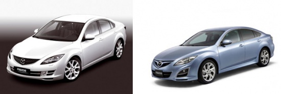 Обновленная Mazda 6: российские цены