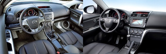 Обновленная Mazda 6: российские цены