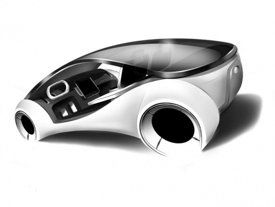 Стив Джобс планировал создать собственный автомобиль iCar