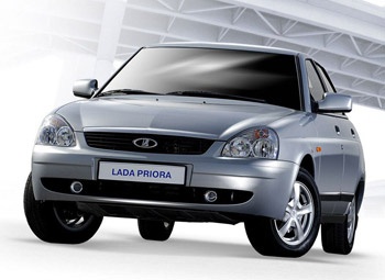 Lada Priora получит новый дизайн