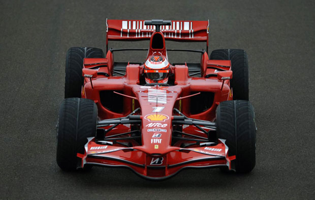 Ferrari распрощались с эмблемами Marlboro