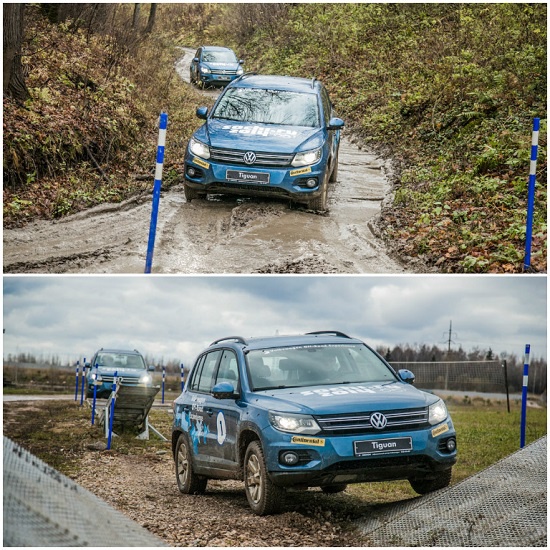 Очередной этап Volkswagen Off-Road Experience прошел в Москве