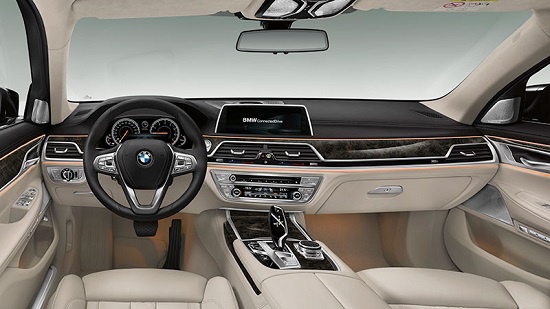 BMW Group Россия объявляет цены на новый BMW 7 серии