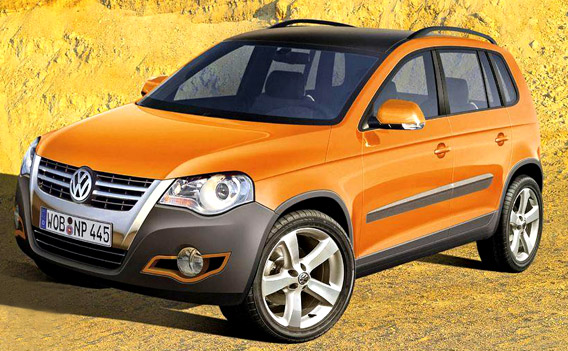 Volkswagen представит внедорожник на базе Polo