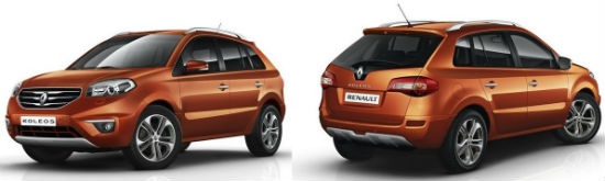 Уникальное предложение на Renault Koleos 2013 года выпуска