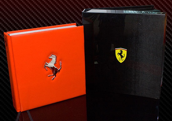 Ferrari выпустили книгу стоимостью 275 тыс. долларов