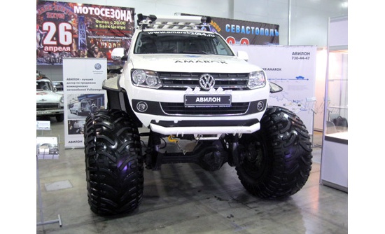 Авилон Volkswagen на выставке «Московское Тюнинг Шоу»