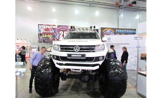 Авилон Volkswagen на выставке «Московское Тюнинг Шоу»