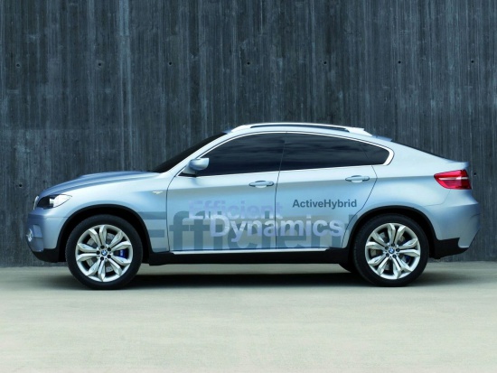 BMW X6 Active Hybrid снят с производства