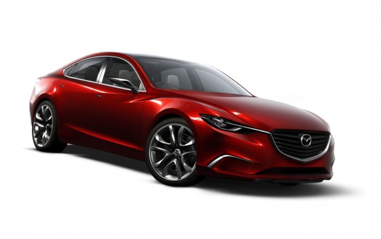 Прототип новой Mazda 6 - скоро, в Токио