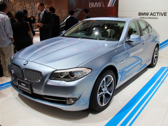Токио 2011: премьера гибридной BMW 5-series