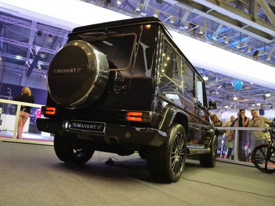 Экспонат московского автосалона купили прямо на выставке