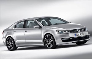 Volkswagen показал Passat 2014 модельного года