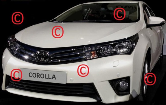 Новая Toyota Corolla?