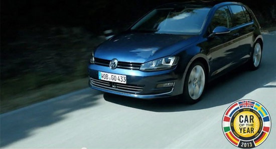 Volkswagen Golf - автомобиль года в Европе