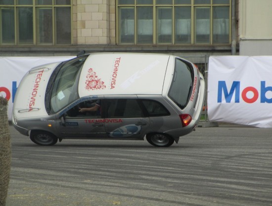 Техинком на Фестивале скорости в Лужниках (Фотоотчет)
