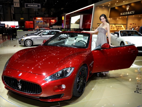 Maserati выходит на рынок Индии