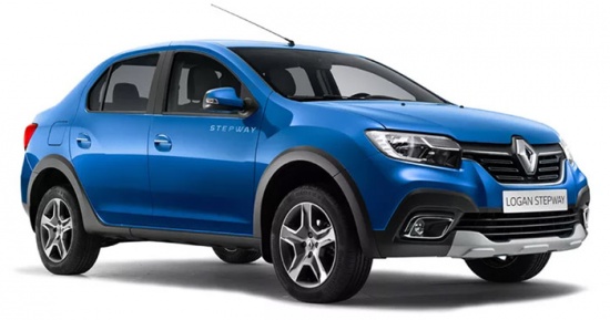 Renault Logan Stepway