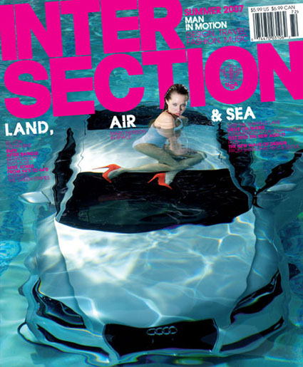 Поплаваем с Audi TT – фотосессия в бассейне