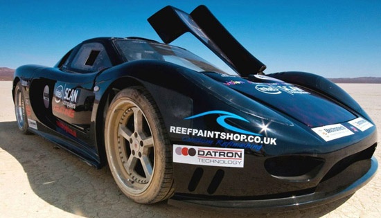 Суперкар Keating TKR - самый быстрый серийный автомобиль в мире.