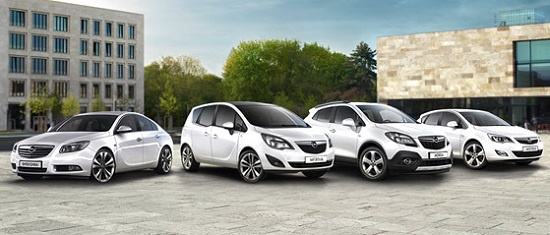 Opel с преимуществом