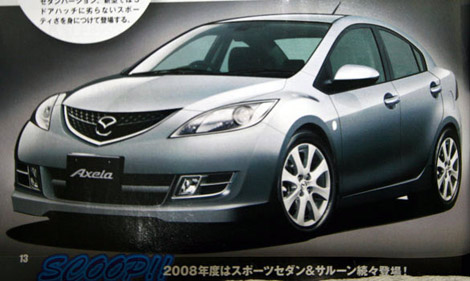 Новое поколение Mazda3