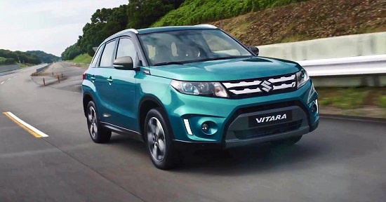 Suzuki Vitara оценили минимум в 899 000 рублей