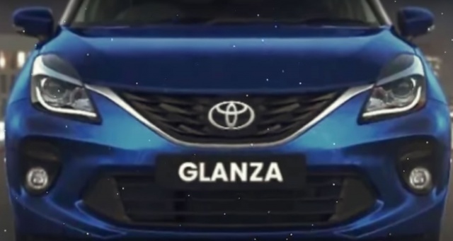 Новый хэтчбек Glanza от Toyota за полмиллиона