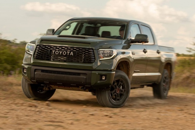 Toyota выпустила мега проходимый пикап Tundra
