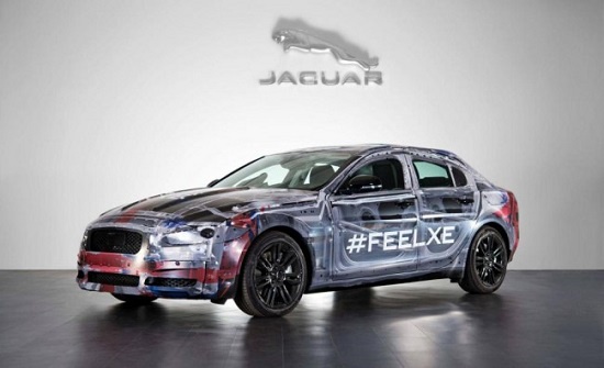 Jaguar XE: первый тизер