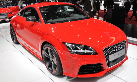 На Женевском мотор-шоу впервые показали новый Audi