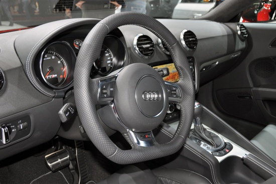 На Женевском мотор-шоу впервые показали новый Audi