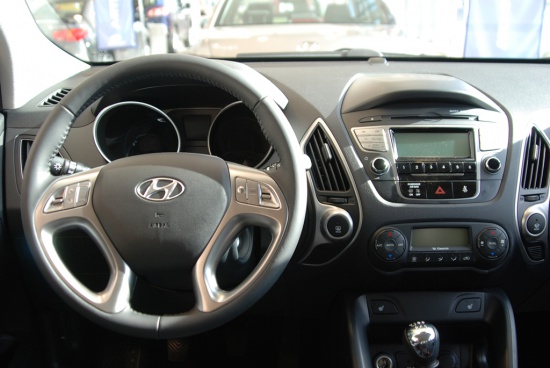 Обзор Hyundai ix35 2010