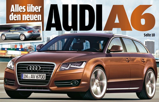 Audi готовит новую A6