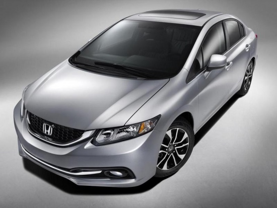 Honda покажет в Лос-Анджелесе спешно обновленный Civic