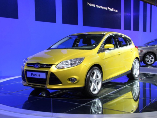 Новый Ford Focus III начнут собирать в России уже в июле