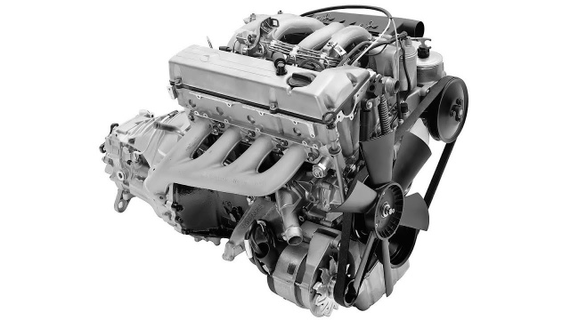 Mercedes OM602 - 5-цилиндровый дизельный двигатель