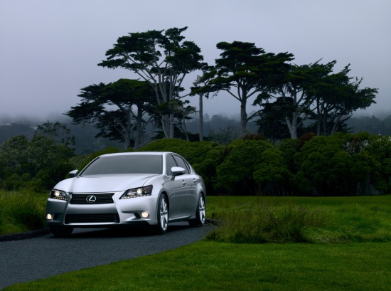 Новый Lexus GS - официальная премьера