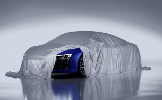 Audi R8 открыла глаз