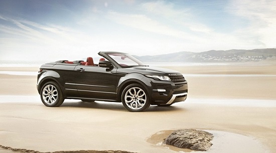 Кабриолет Range Rover Evoque станет серийным