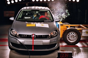 Новые модели Volkswagen получили пятерки от EuroNCAP