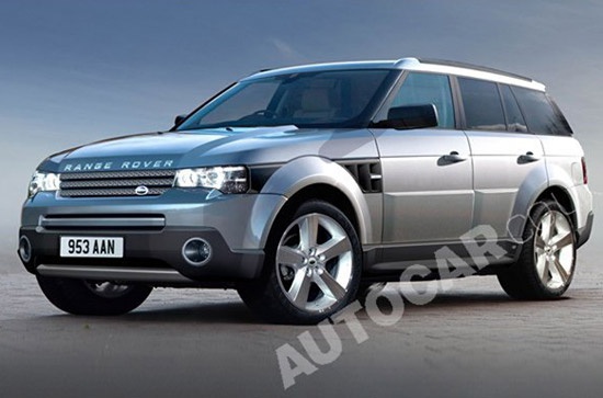 Новый Range Rover: фото