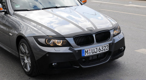 Шпионские снимки рестайлинговой BMW 3-серии – только у нас!