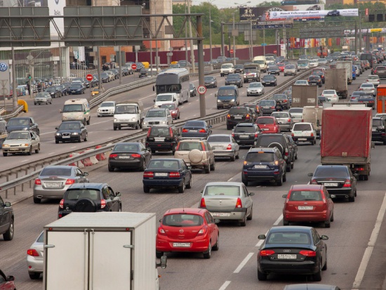 Вылетные магистрали Москвы отремонтируют за 3 года