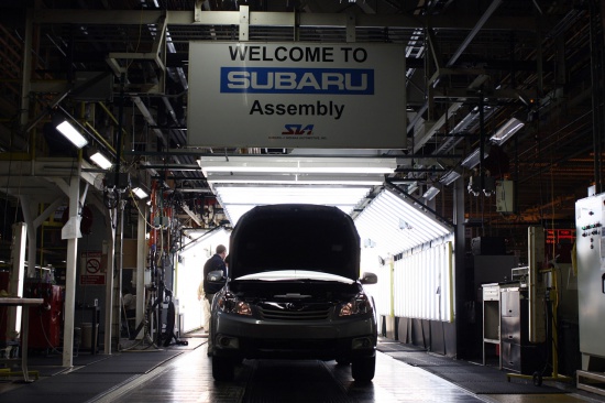 Subaru могут выпускать в России уже в 2013 году