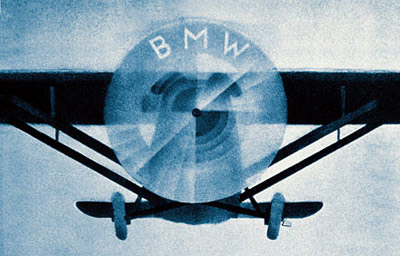 Откуда появился логотип BMW