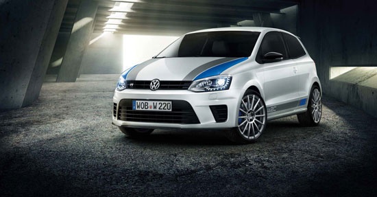 Volkswagen представил самый мощный и быстрый хетчбэк R WRC